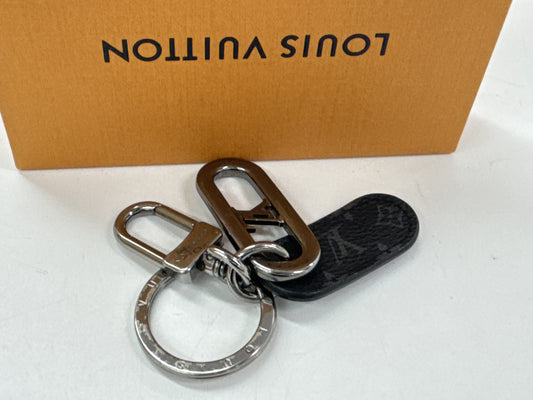 LOUIS VUITTON M00927 Porte-Clés LV Signature Chain Charm Key Ring Key Case/Key Holder