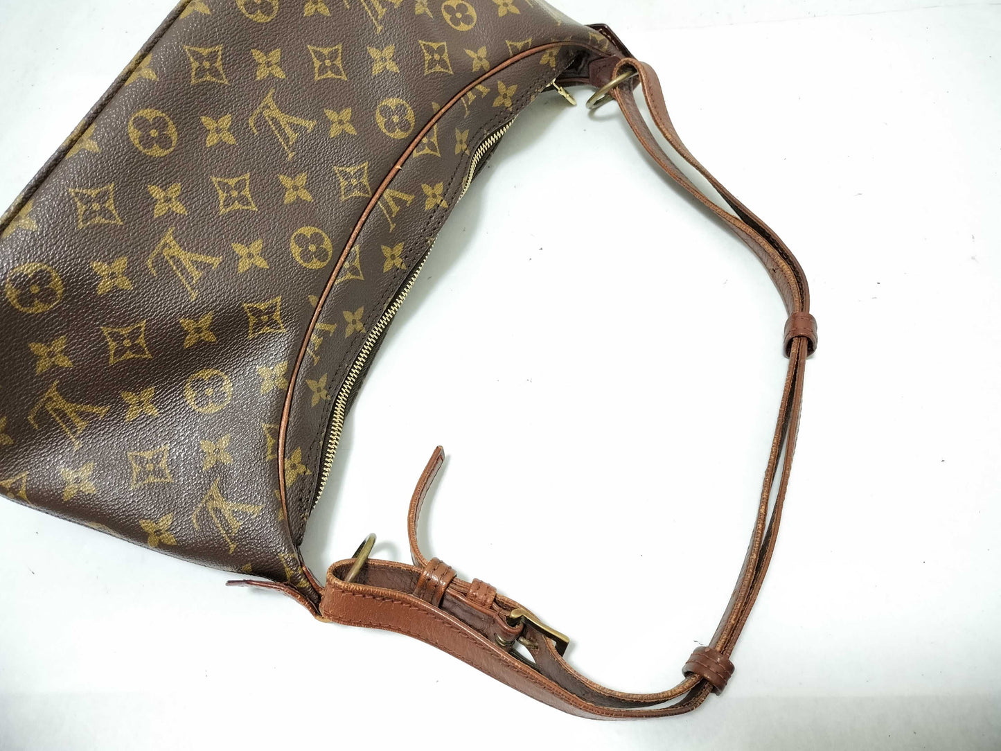 LOUIS VUITTON Monogram Louis Vuitton Boulogne Monogram Shoulder Bag