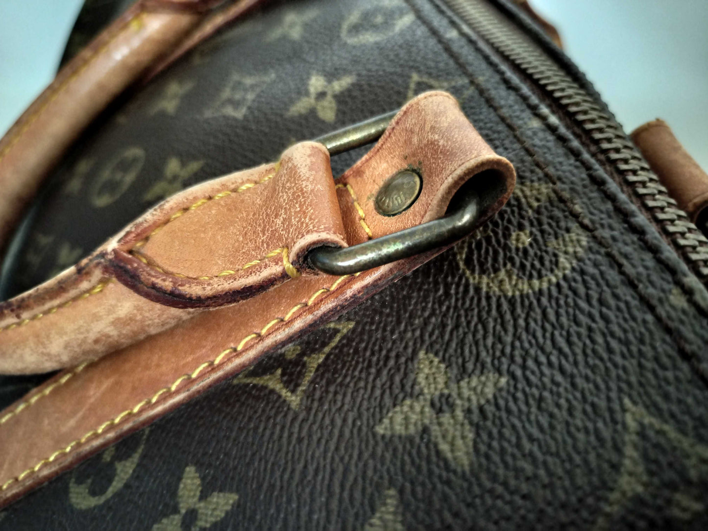 LOUIS VUITTON Monogram Louis Vuitton Keepall 50 Monogram Boston Bag Boston Bag