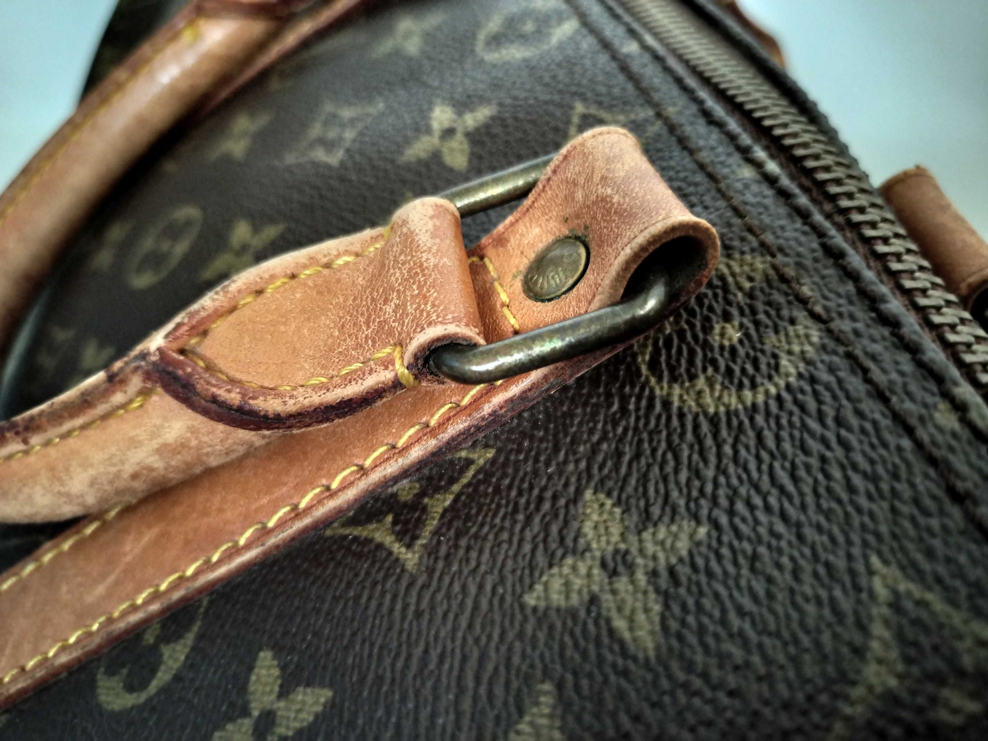 LOUIS VUITTON Monogram Louis Vuitton Keepall 50 Monogram Boston Bag Boston Bag