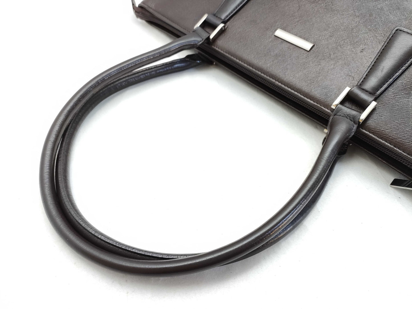 BURBERRY Leather Tote Bag