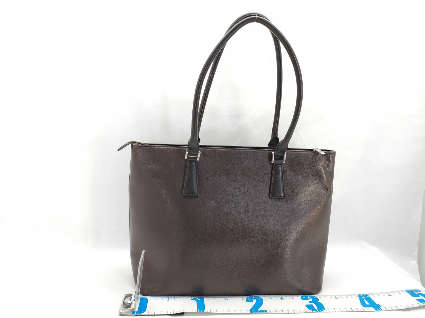 BURBERRY Leather Tote Bag