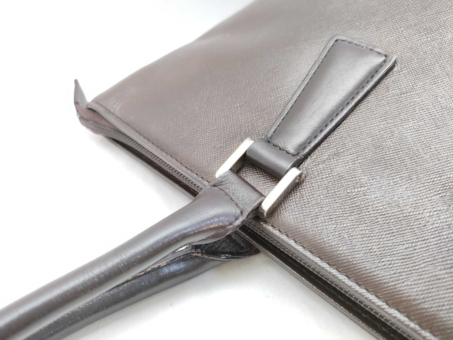 BURBERRY Leather Tote Bag