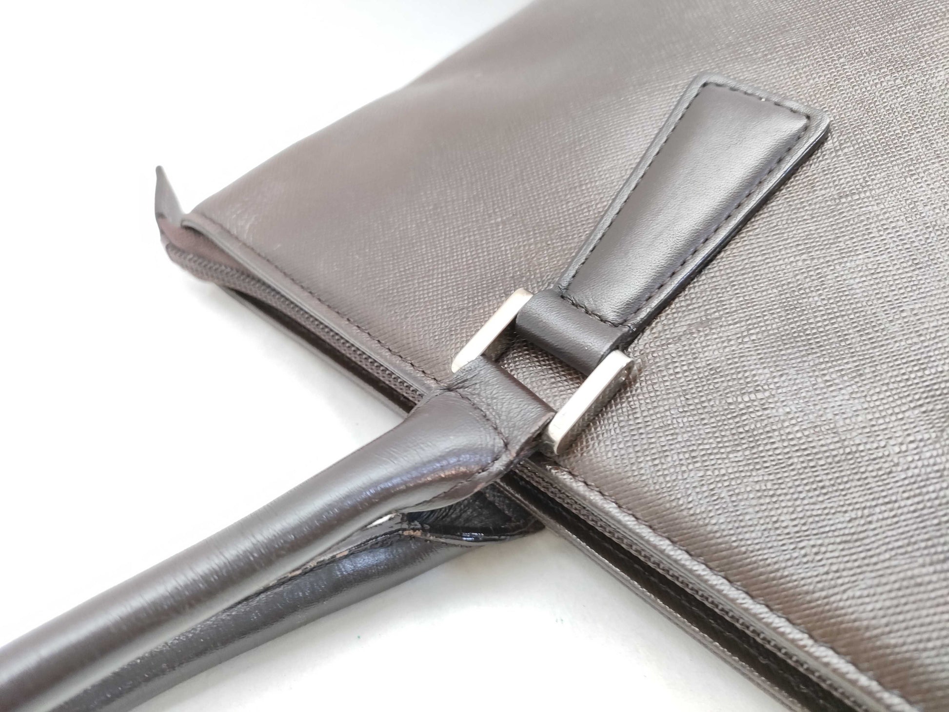 BURBERRY Leather Tote Bag