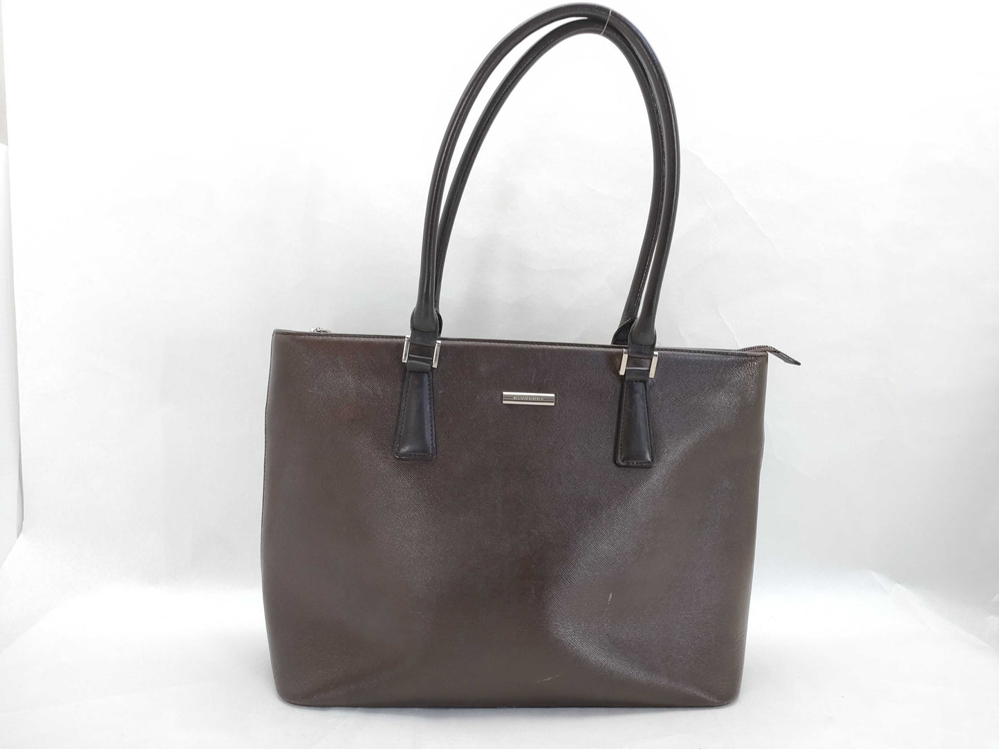 BURBERRY Leather Tote Bag