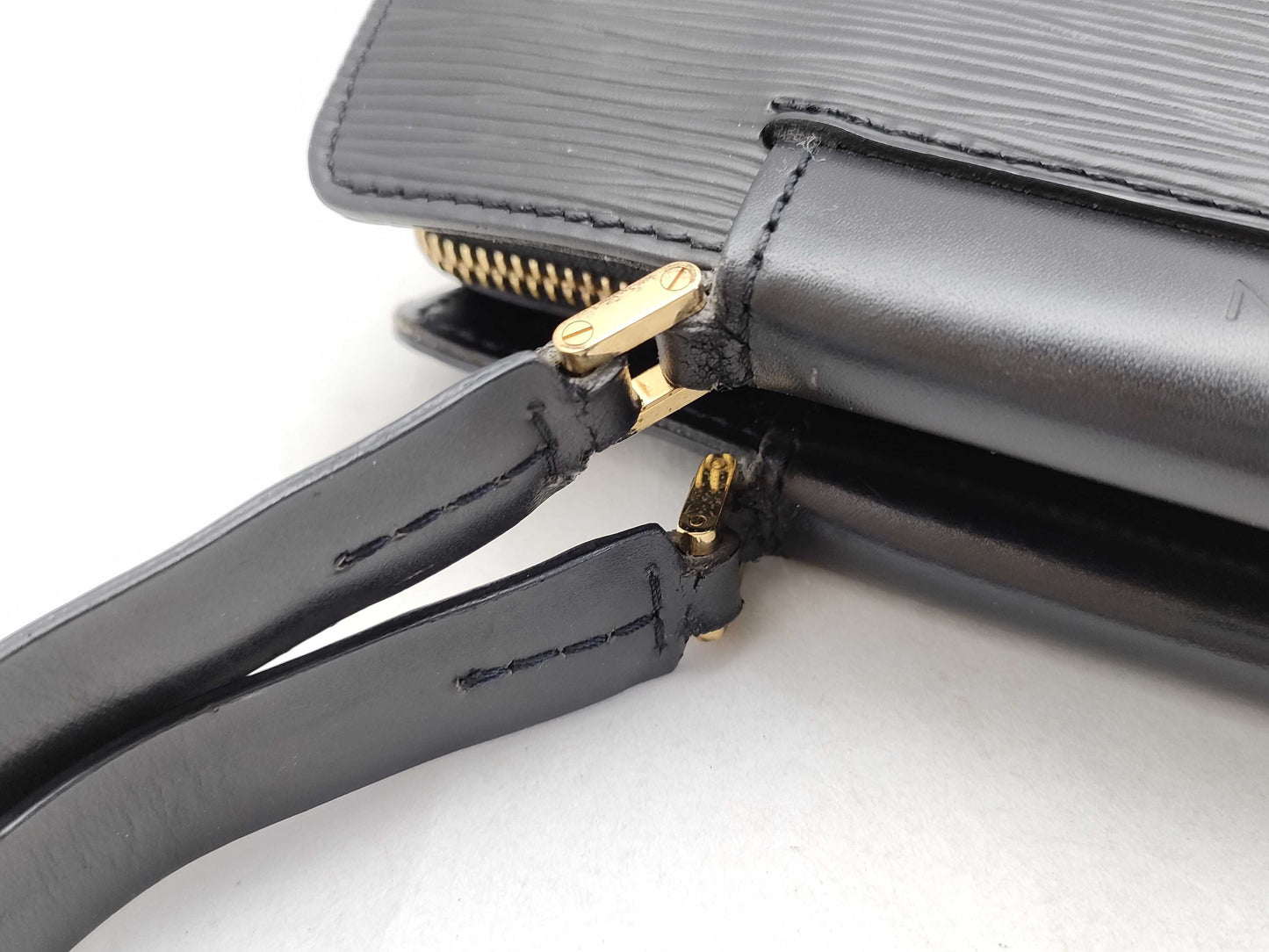 LOUIS VUITTON Epi Figari Leather Tote Bag