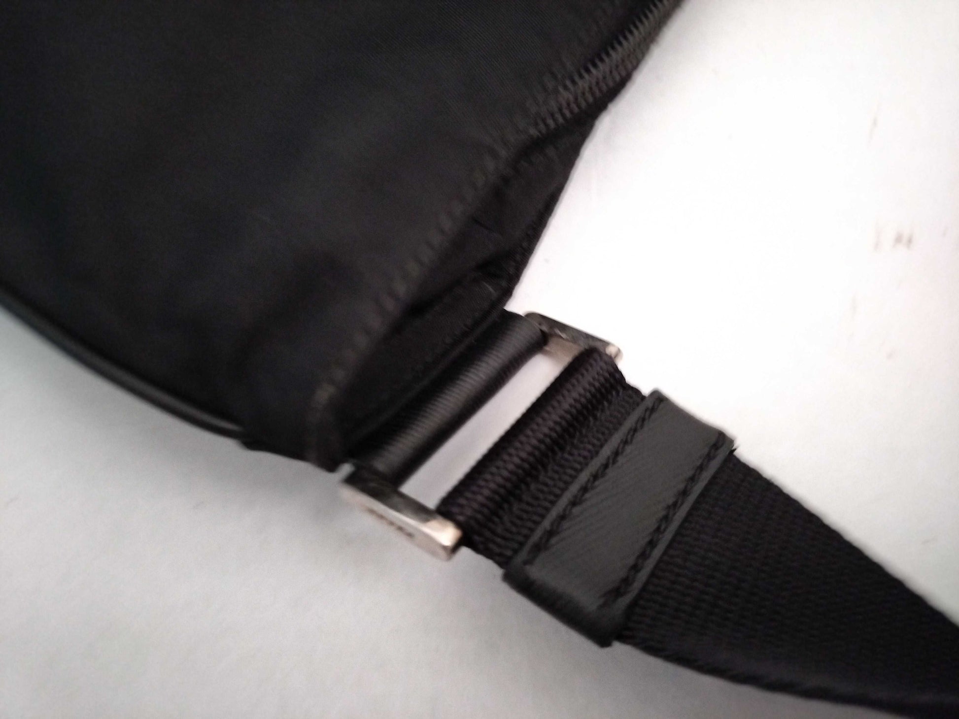 PRADA Nylon Prada Shoulder Bag Nylon NERO Shoulder Bag