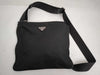 PRADA Nylon Prada Shoulder Bag Nylon NERO Shoulder Bag