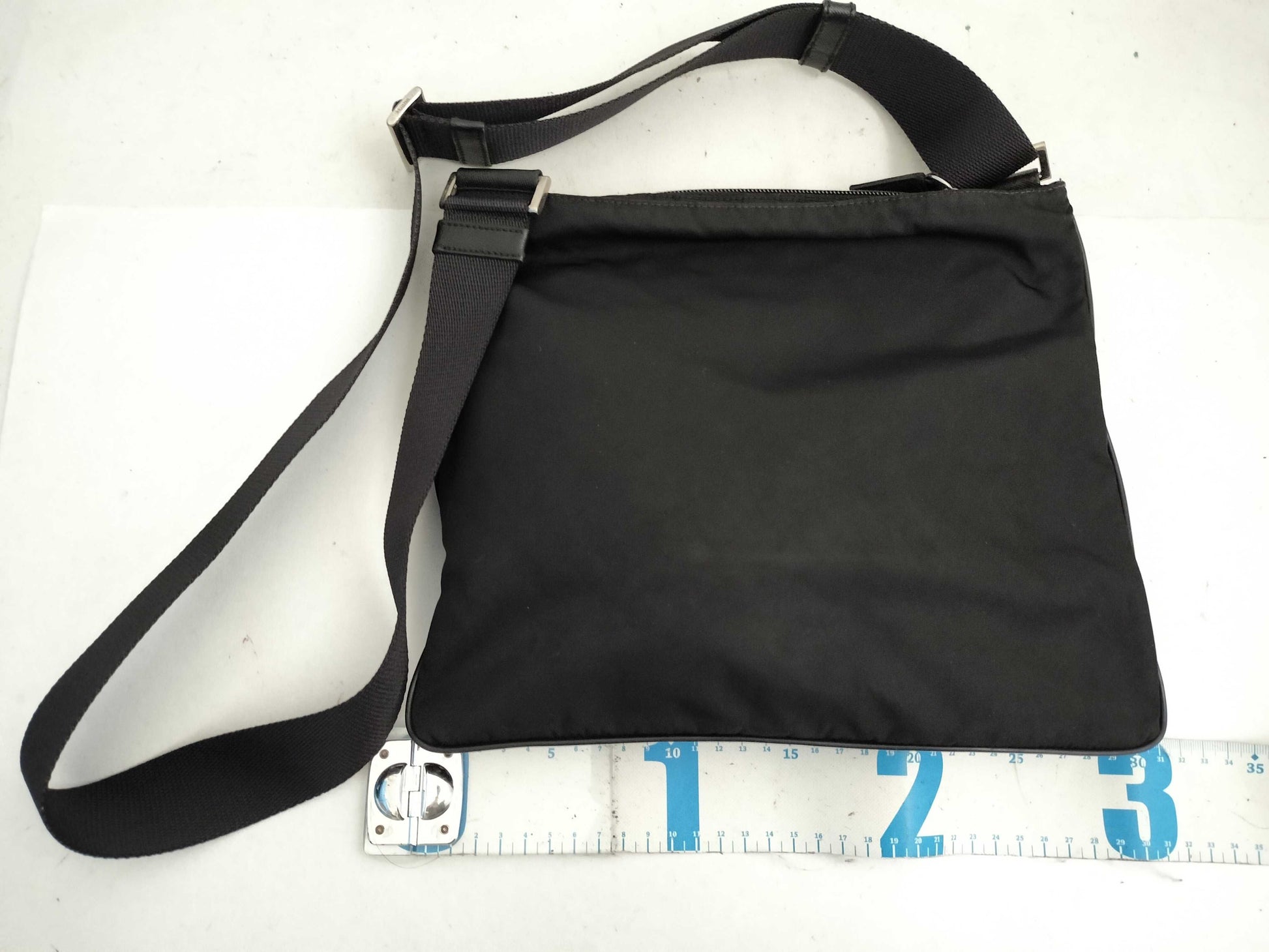 PRADA Nylon Prada Shoulder Bag Nylon NERO Shoulder Bag