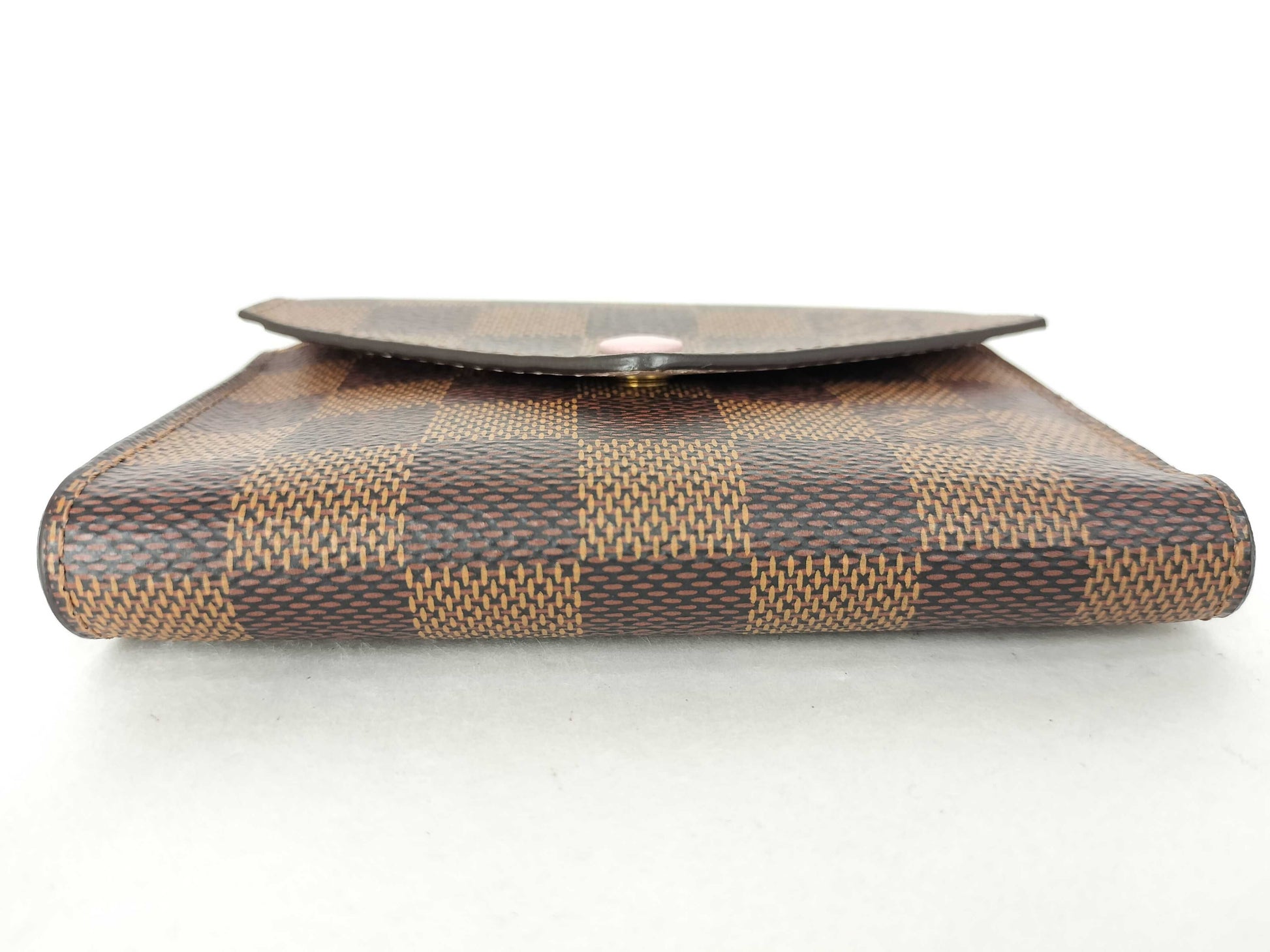 LOUIS VUITTON Damier Ebene Portefeuille Victorine Wallet