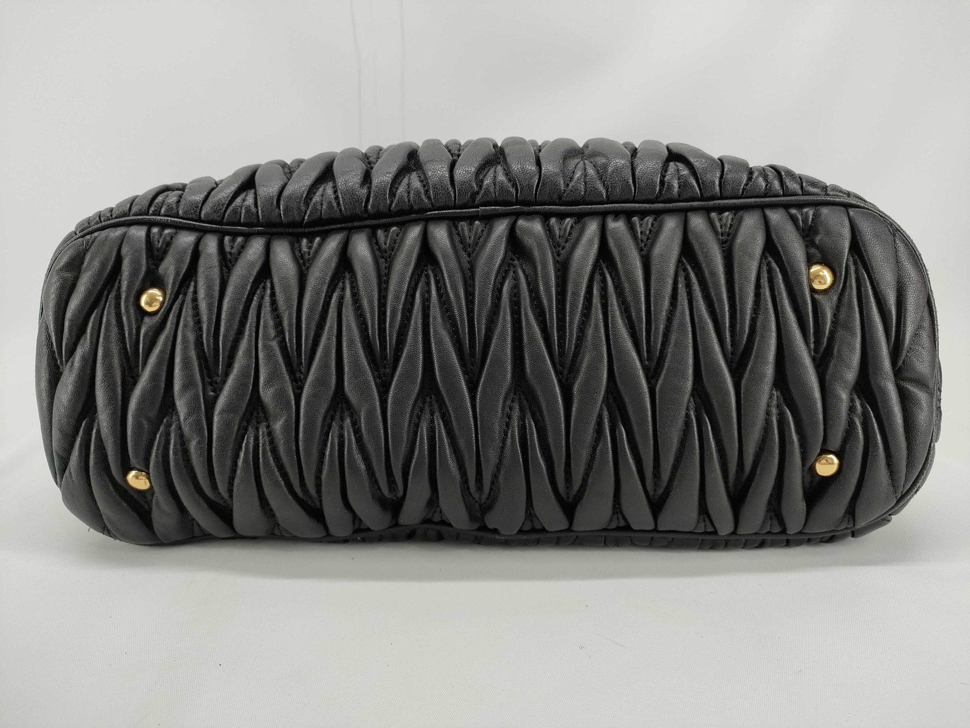 Miu Miu Matelasse Handbag