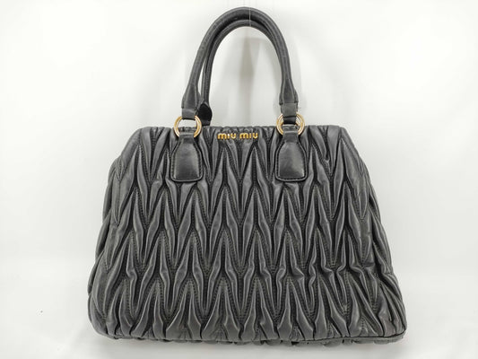 Miu Miu Matelasse Handbag