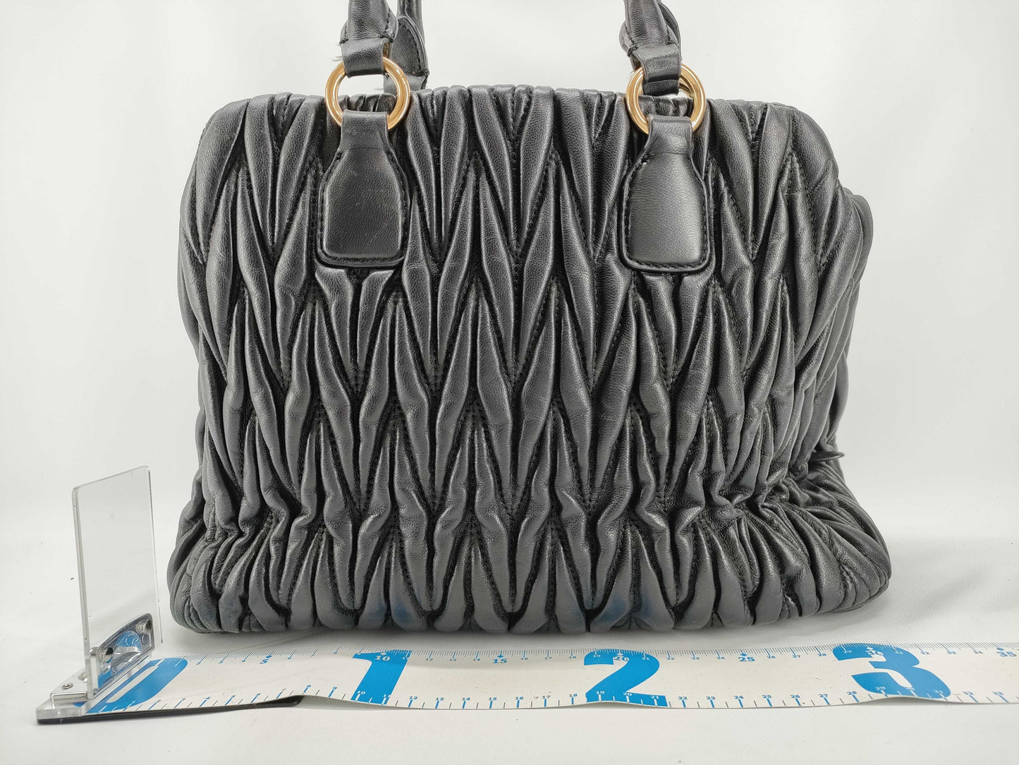 Miu Miu Matelasse Handbag