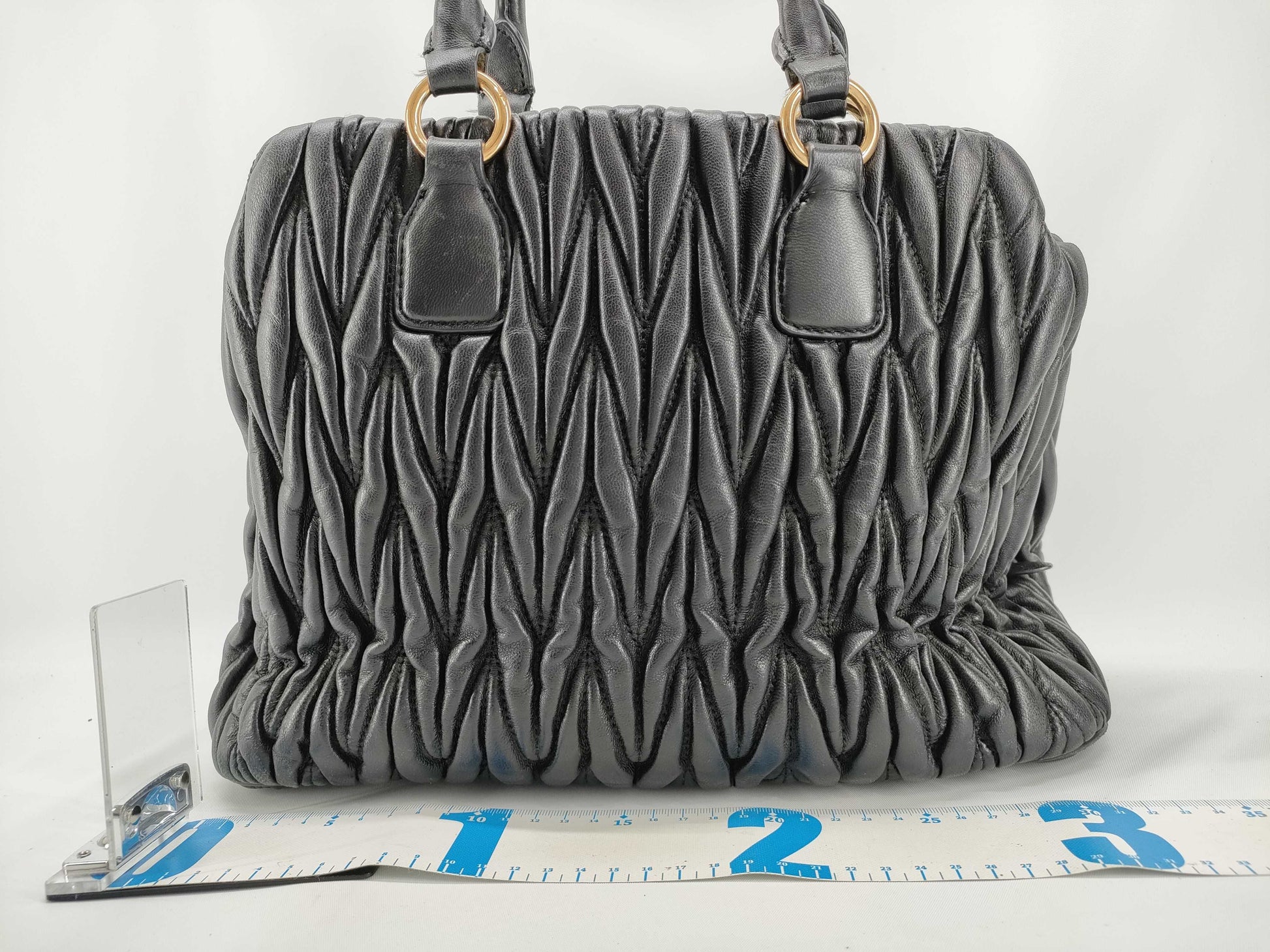 Miu Miu Matelasse Handbag