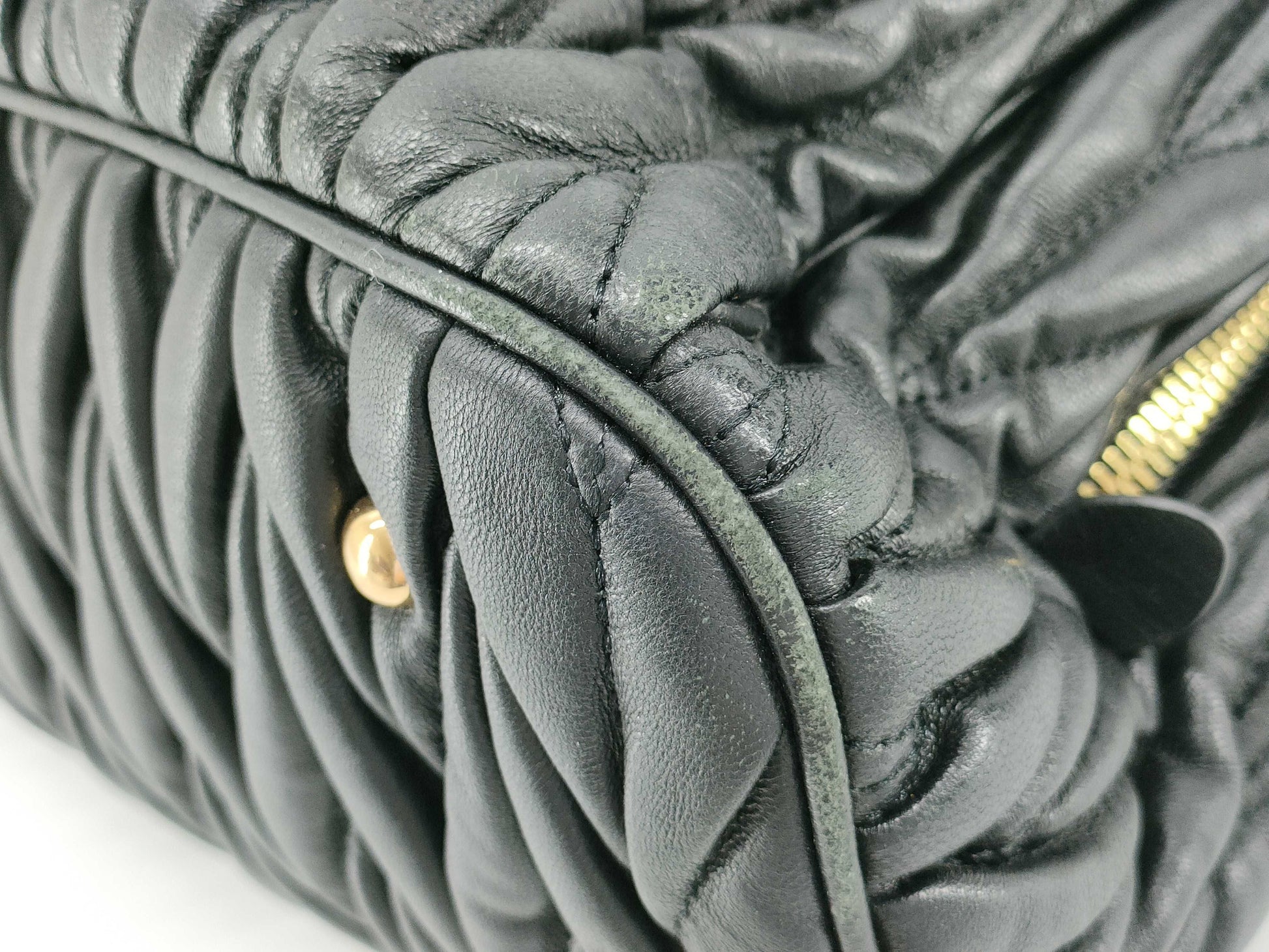 Miu Miu Matelasse Handbag