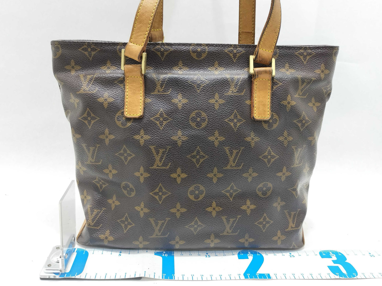 LOUIS VUITTON Monogram Cabas Piano Shoulder Bag