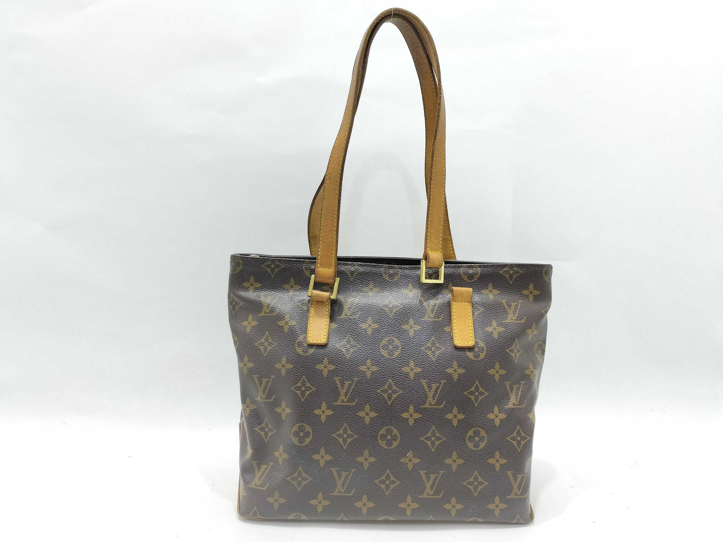 LOUIS VUITTON Monogram Cabas Piano Shoulder Bag