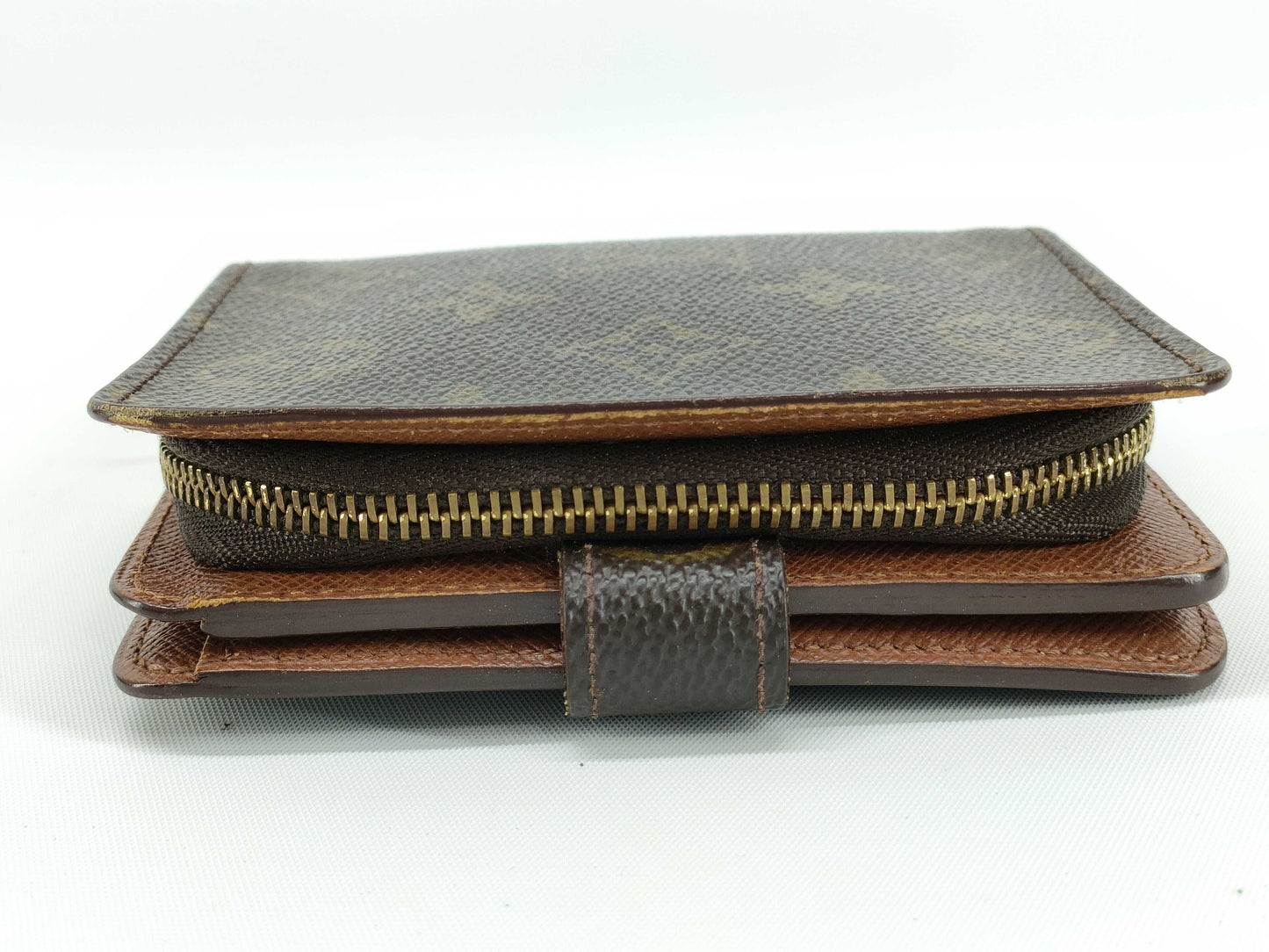 LOUIS VUITTON Monogram Folding Wallet