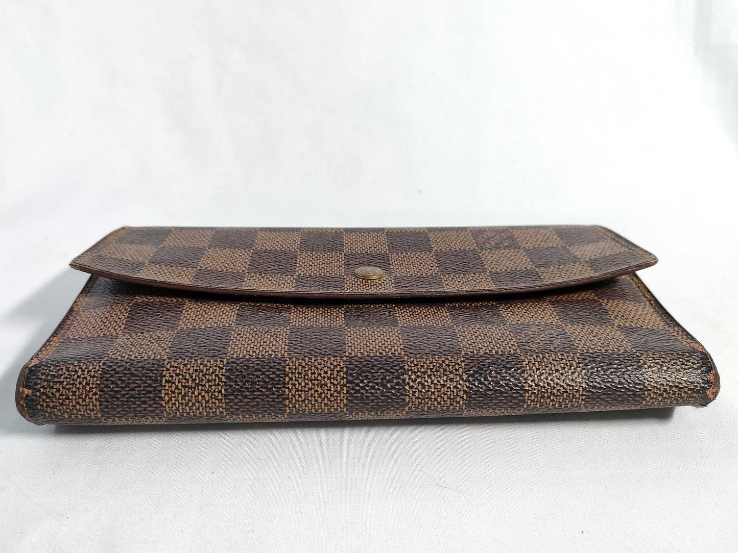 LOUIS VUITTON Damier LOUIS VUITTON Portefeuille Monogram Wallet