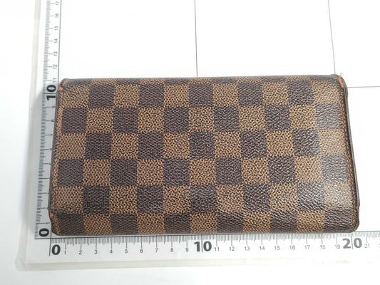 LOUIS VUITTON Damier LOUIS VUITTON Portefeuille Monogram Wallet