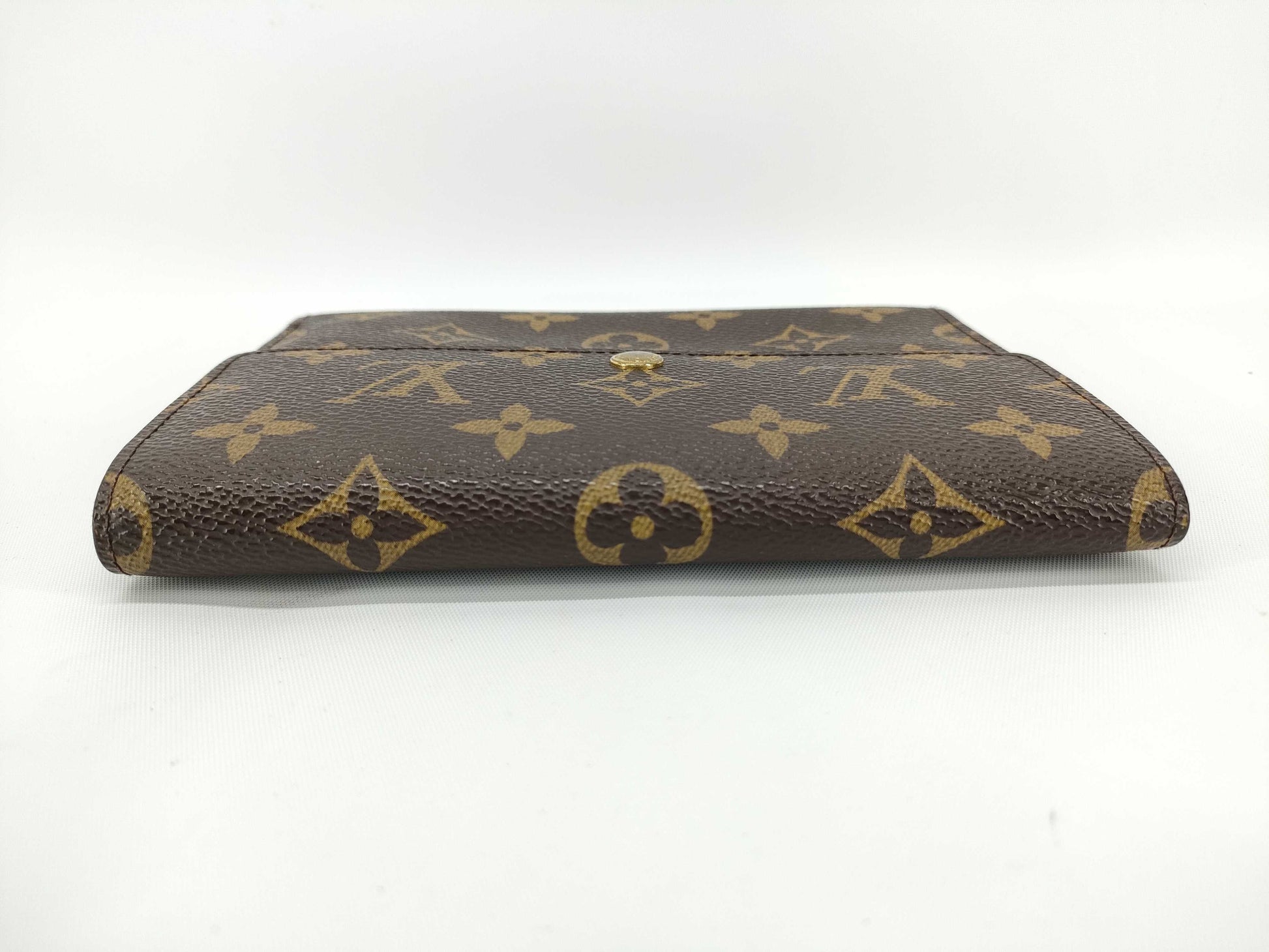 LOUIS VUITTON Monogram Tri-fold Wallet SP0976
