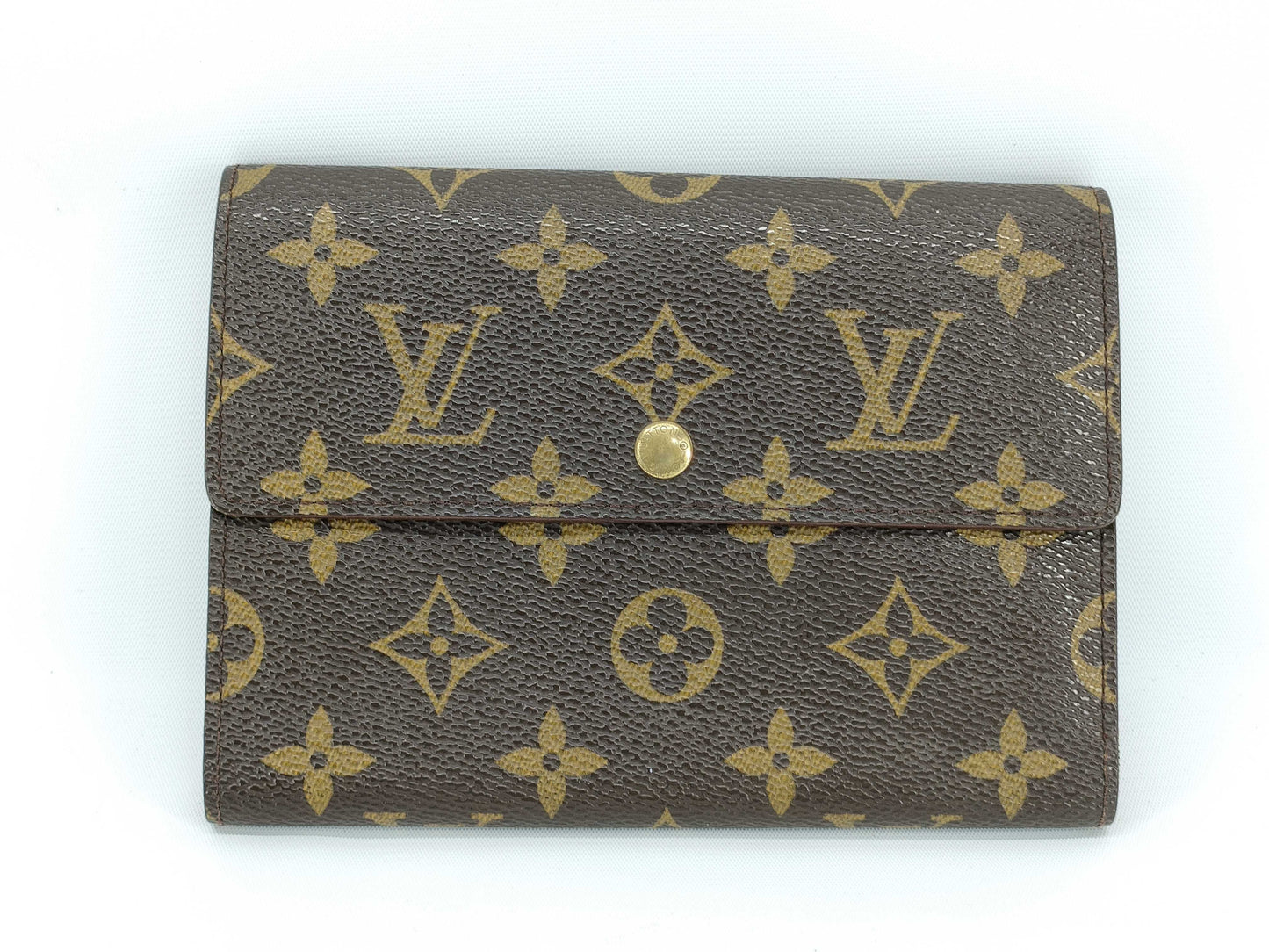 LOUIS VUITTON Monogram Tri-fold Wallet SP0976