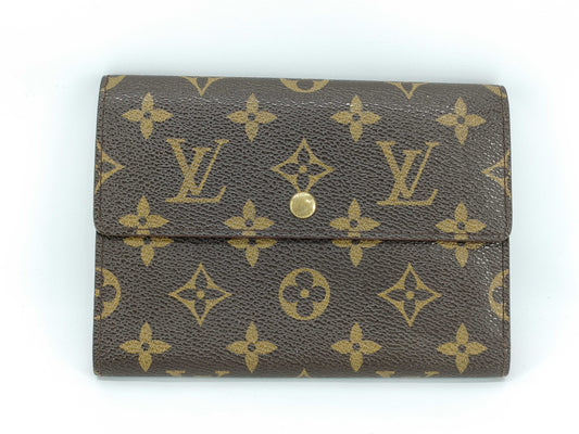 LOUIS VUITTON Monogram Tri-fold Wallet SP0976