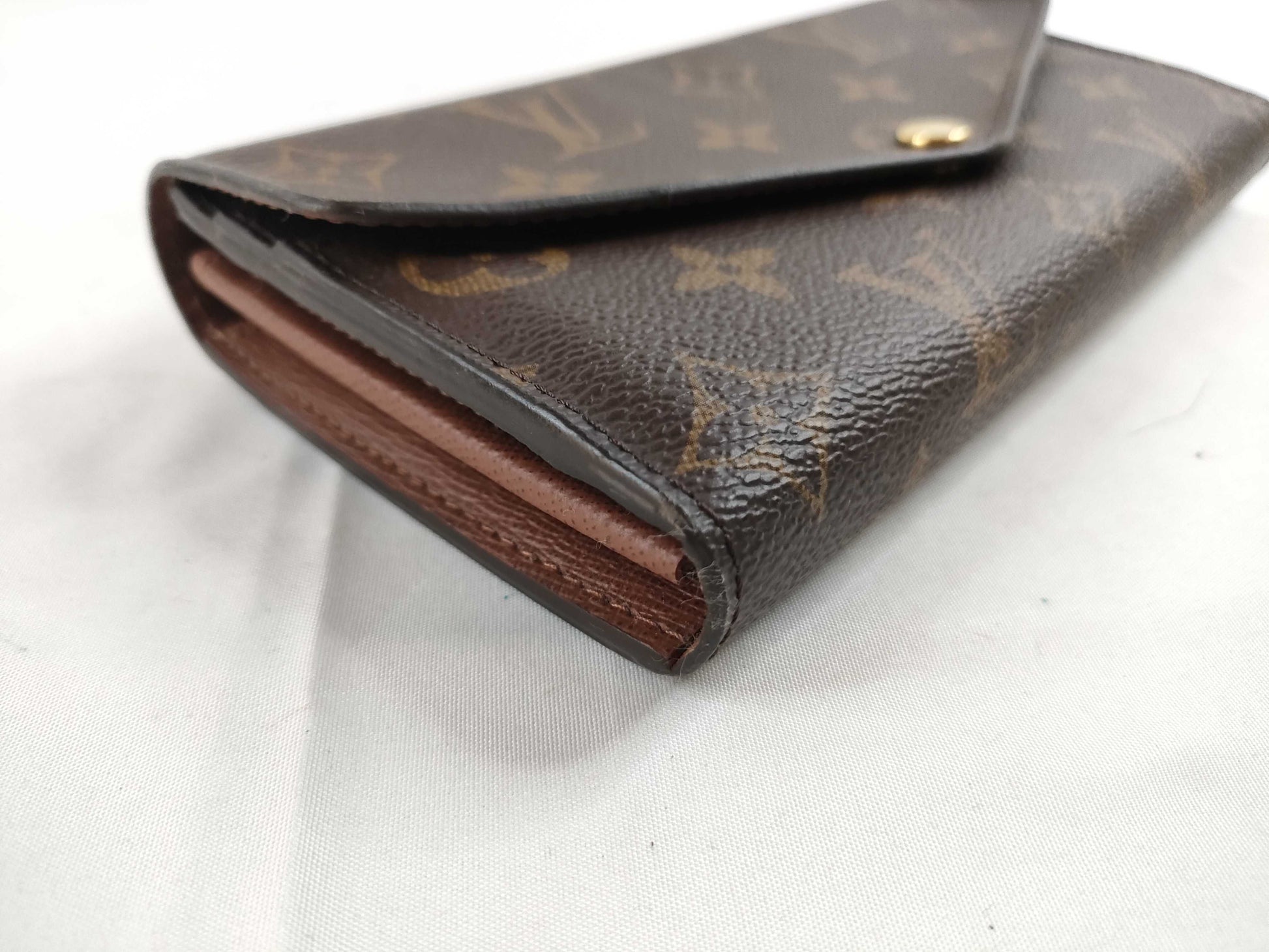 LOUIS VUITTON Monogram LOUIS VUITTON Long Wallet Monogram Wallet