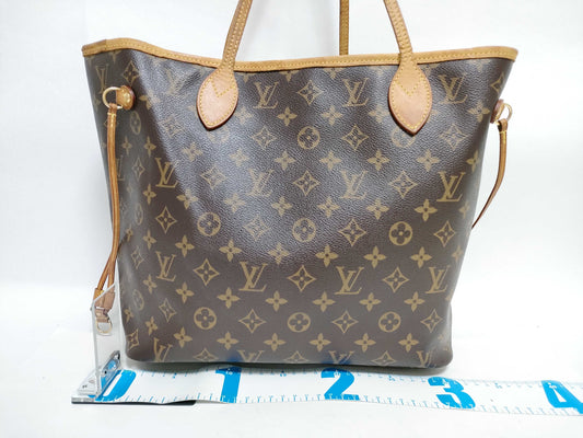 LOUIS VUITTON Monogram LOUIS VUITTON Neverfull Monogram AR1058 Tote Bag