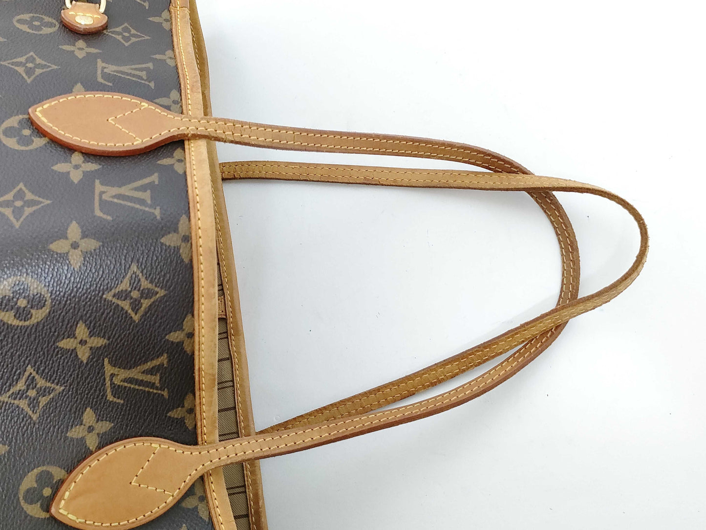 LOUIS VUITTON Monogram LOUIS VUITTON Neverfull Monogram AR1058 Tote Bag