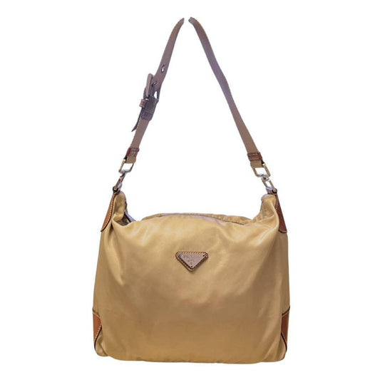 PRADA Beige Shoulder Bag