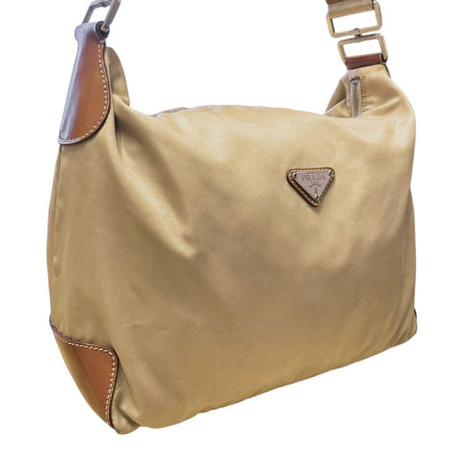 PRADA Beige Shoulder Bag