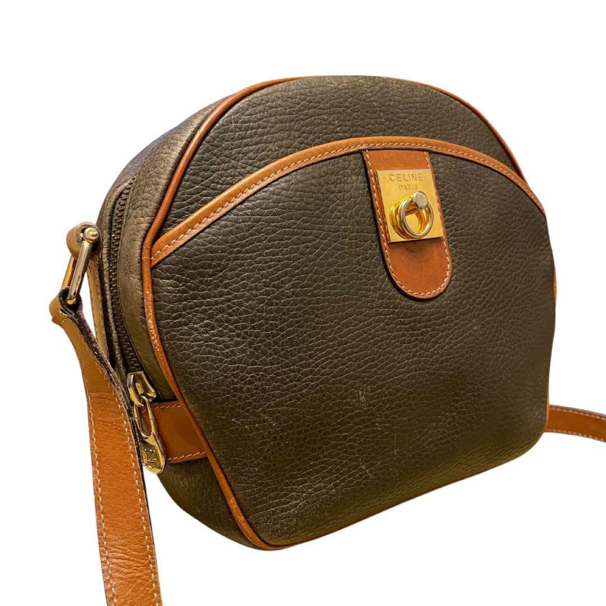 CELINE Triomphe Shoulder Bag