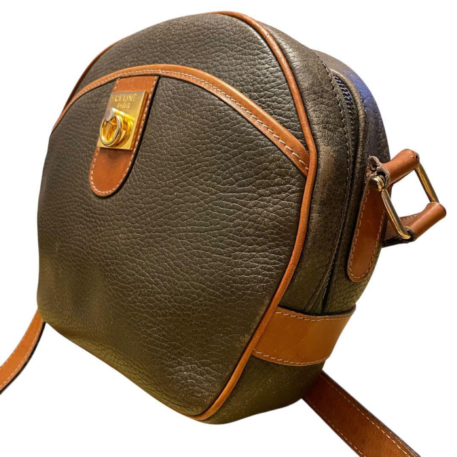 CELINE Triomphe Shoulder Bag