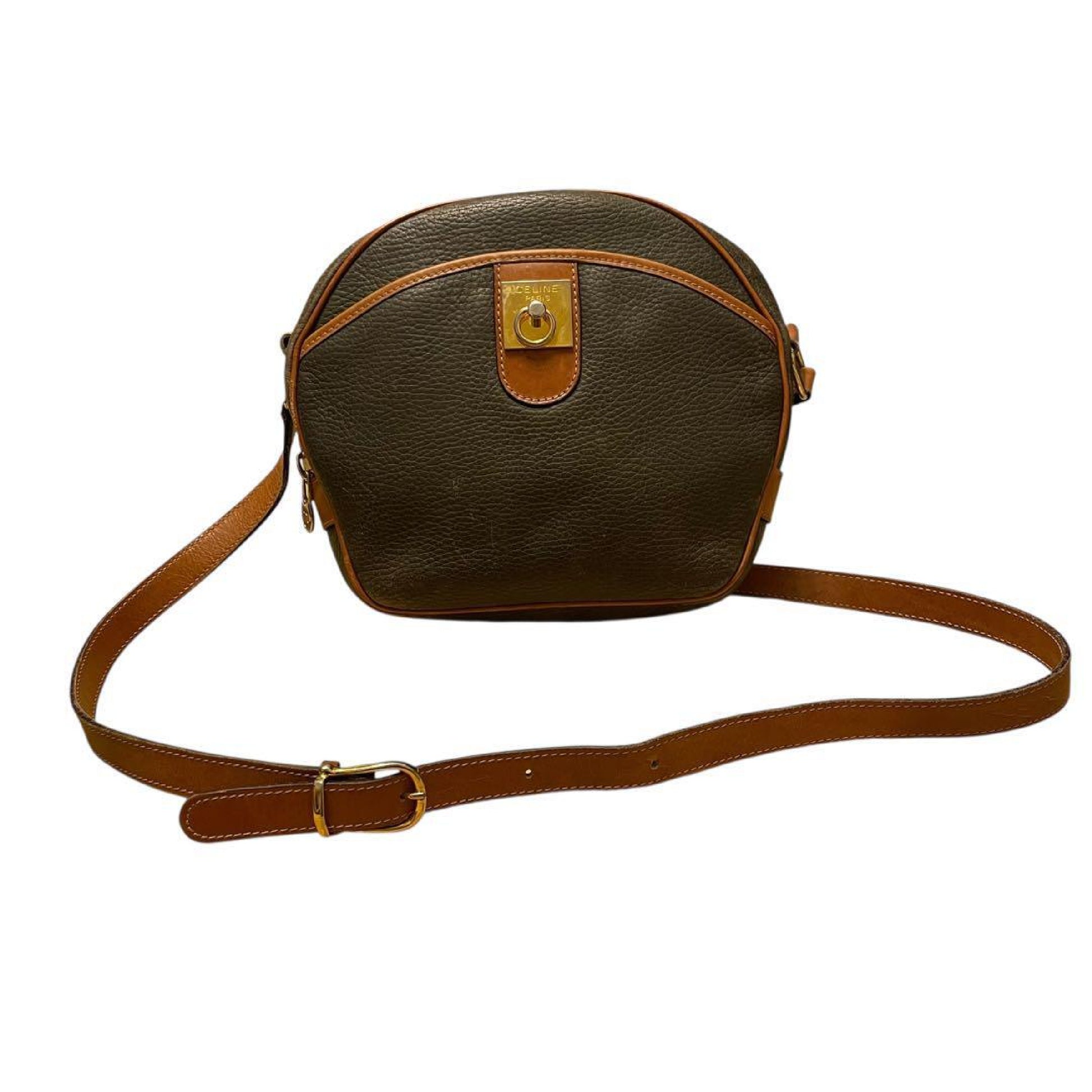 CELINE Triomphe Shoulder Bag