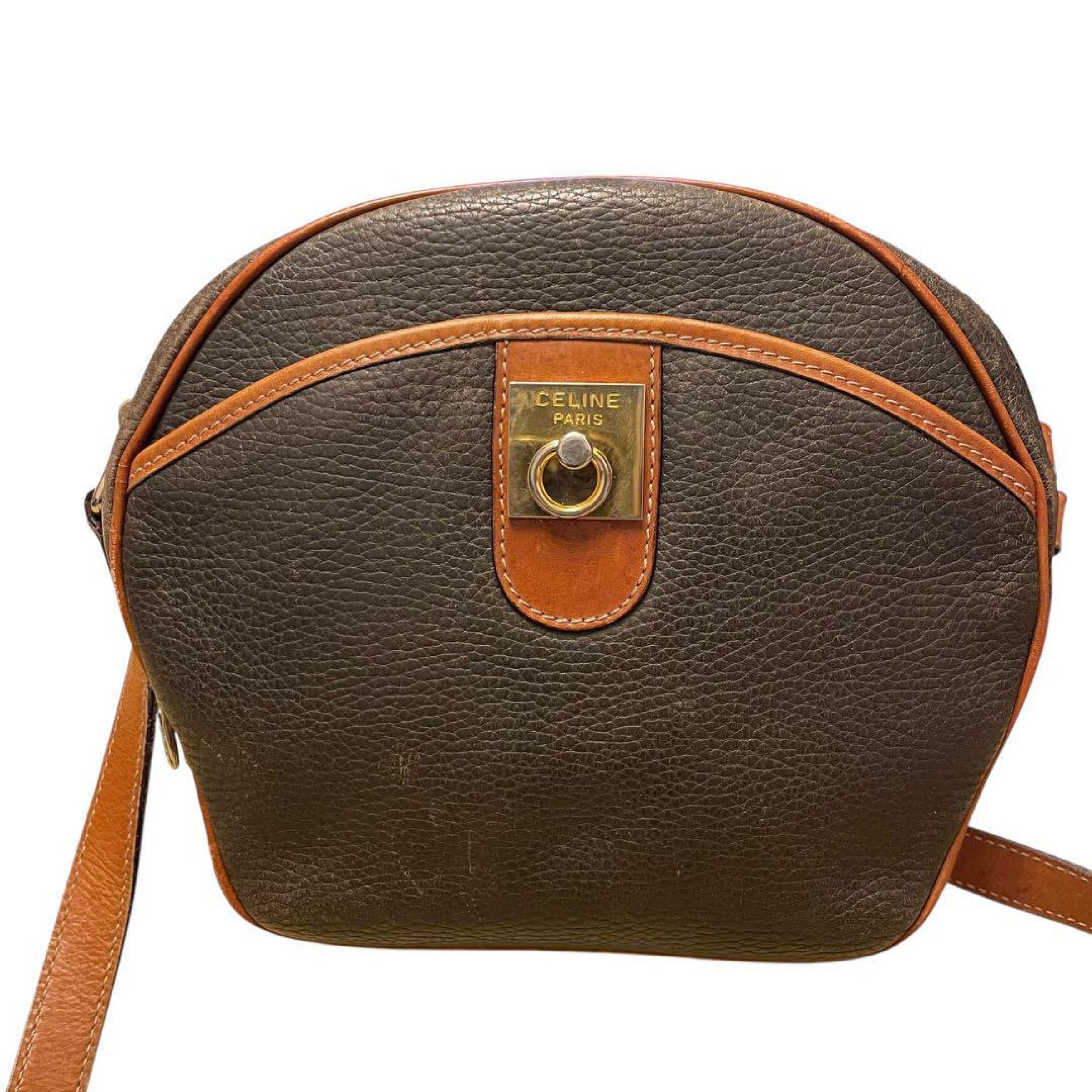 CELINE Triomphe Shoulder Bag