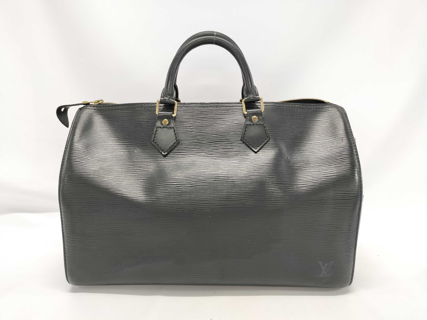 LOUIS VUITTON Louis Vuitton Louis Vuitton Speedy 35 Epi Noir M42992 Handbag