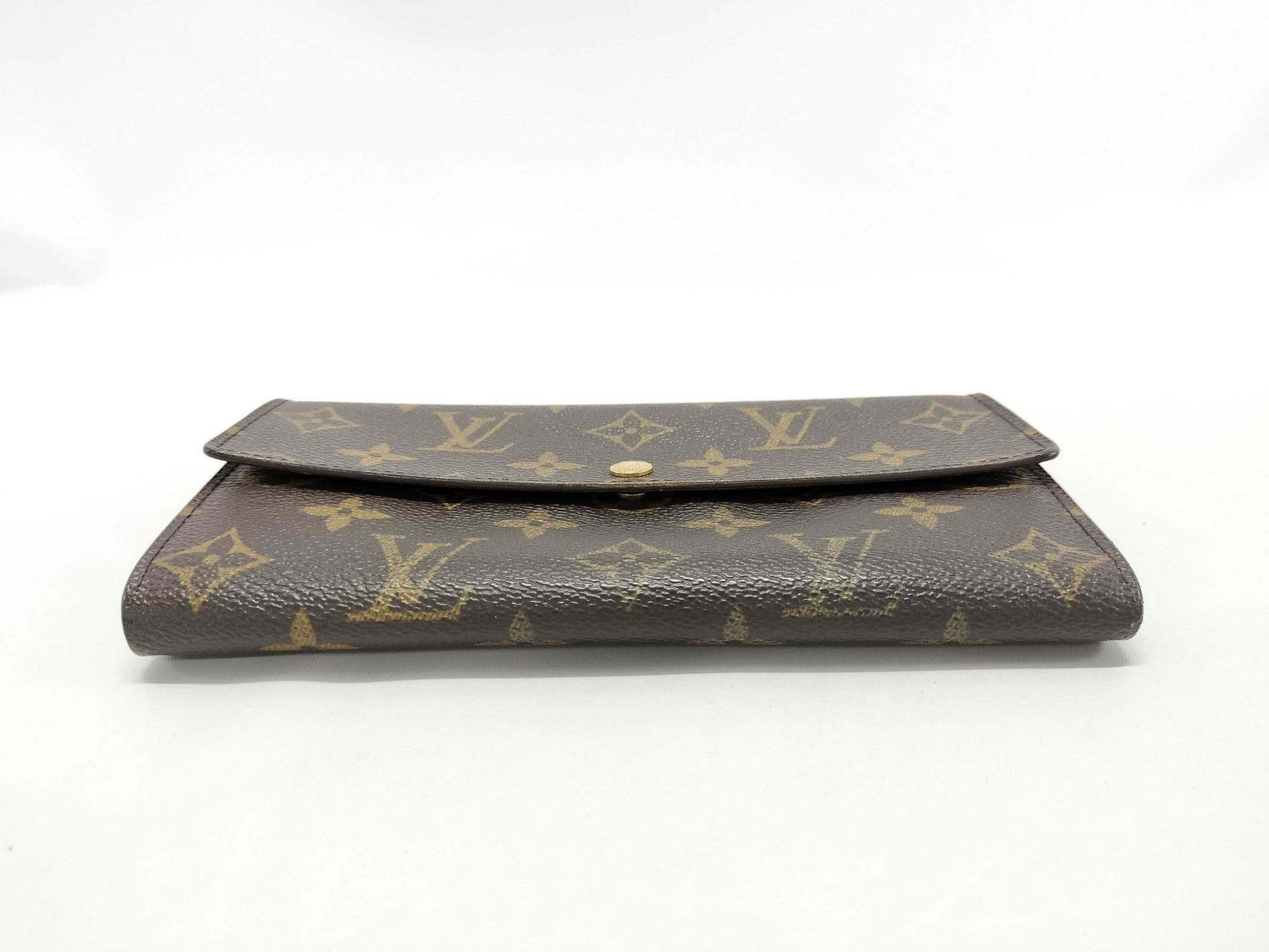 LOUIS VUITTON Louis Vuitton Monogram Porto Monet Credit M61725 Wallet