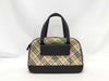 BURBERRY BURBERRY Mini Boston Bag Handbag Nova Check Handbag