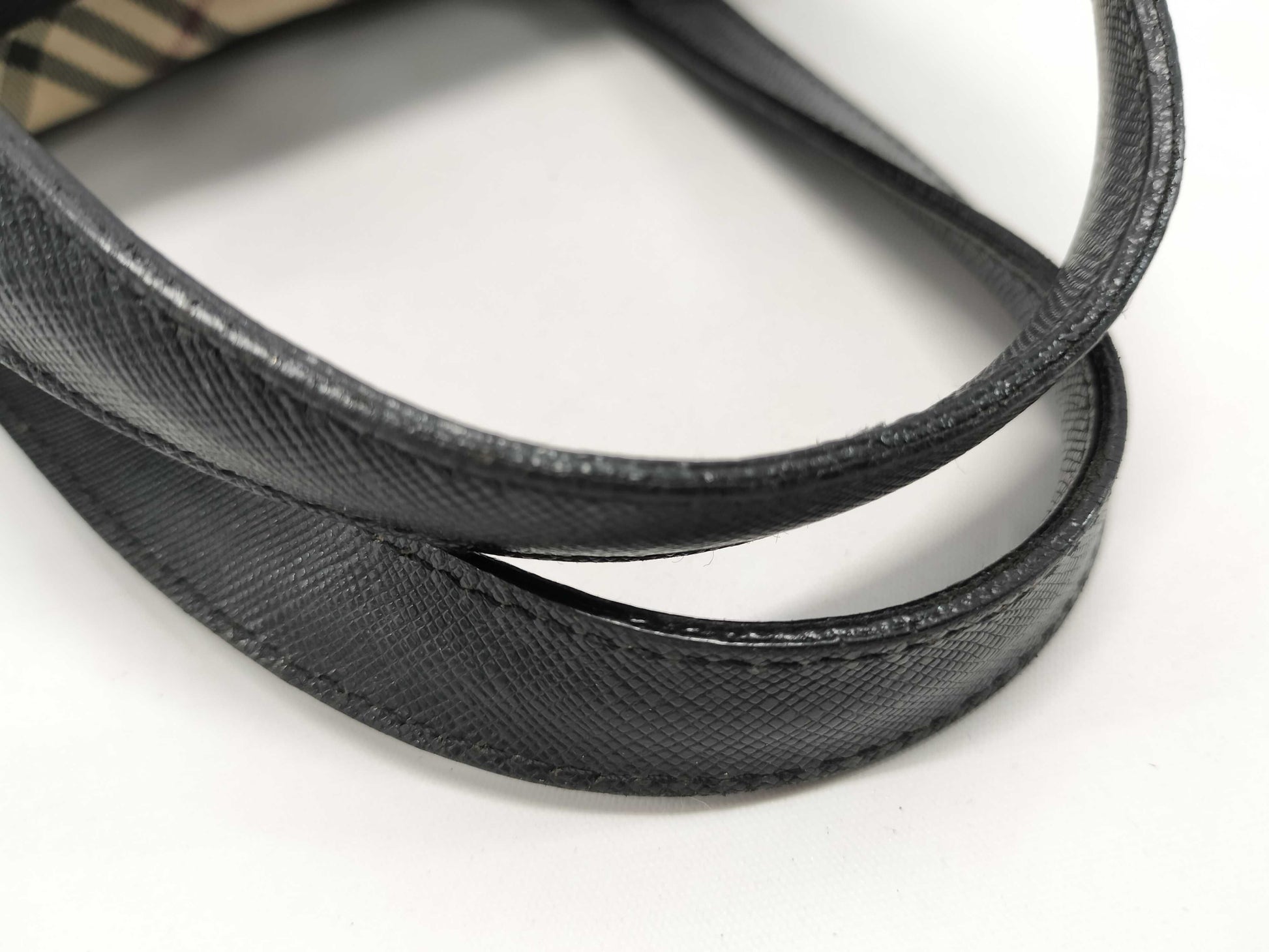 BURBERRY BURBERRY Mini Boston Bag Handbag Nova Check Handbag