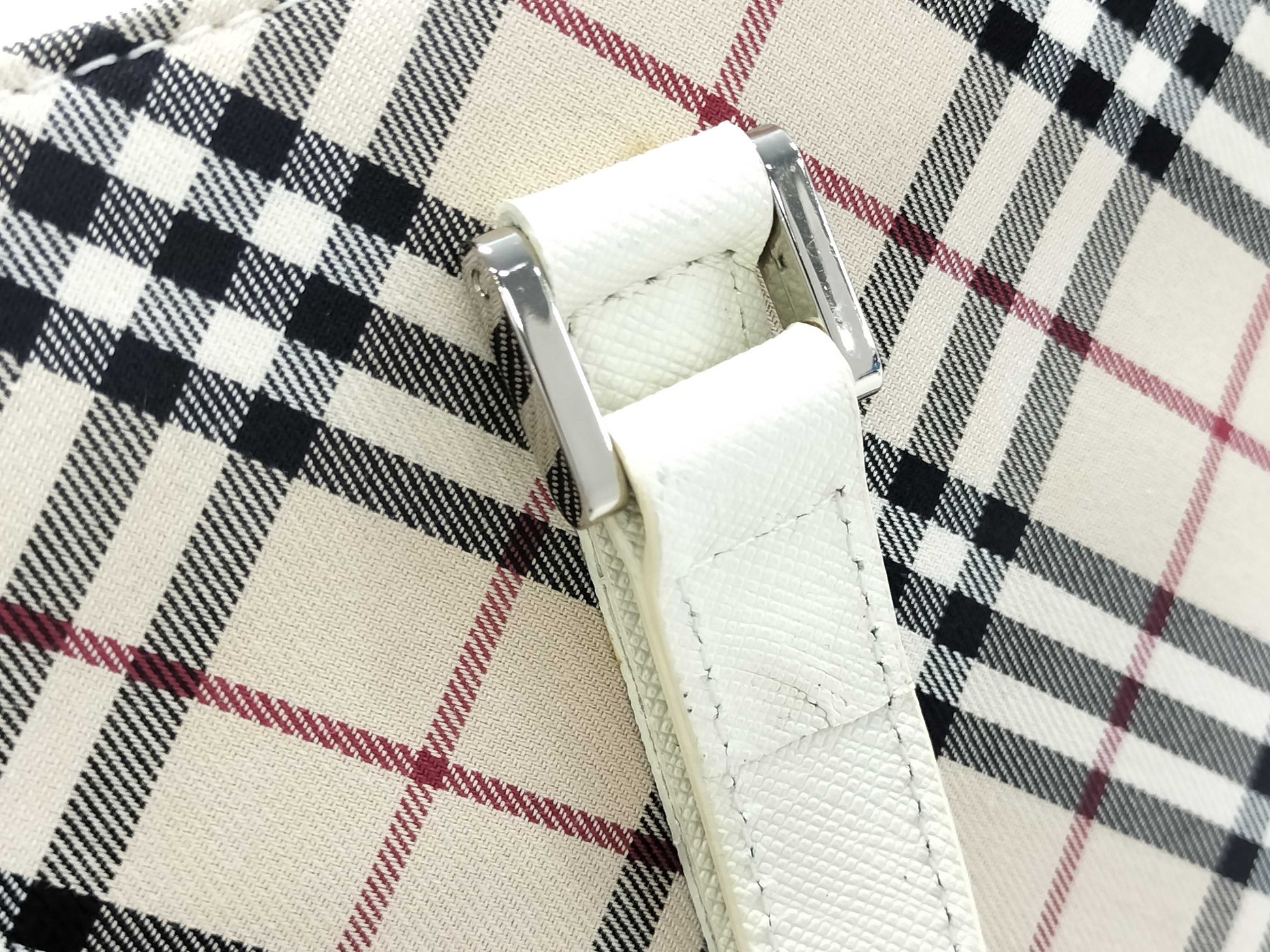 BURBERRY BURBERRY Tote Bag Handbag Nova Check Tote Bag