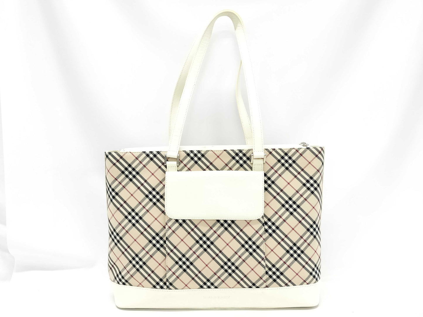 BURBERRY BURBERRY Tote Bag Handbag Nova Check Tote Bag