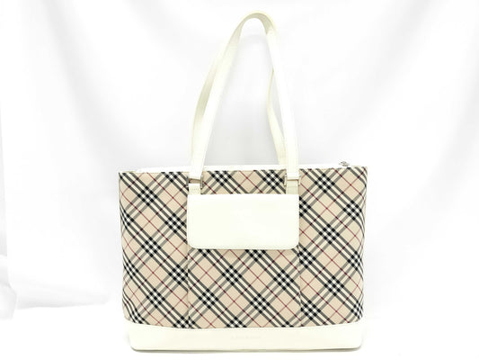 BURBERRY BURBERRY Tote Bag Handbag Nova Check Tote Bag