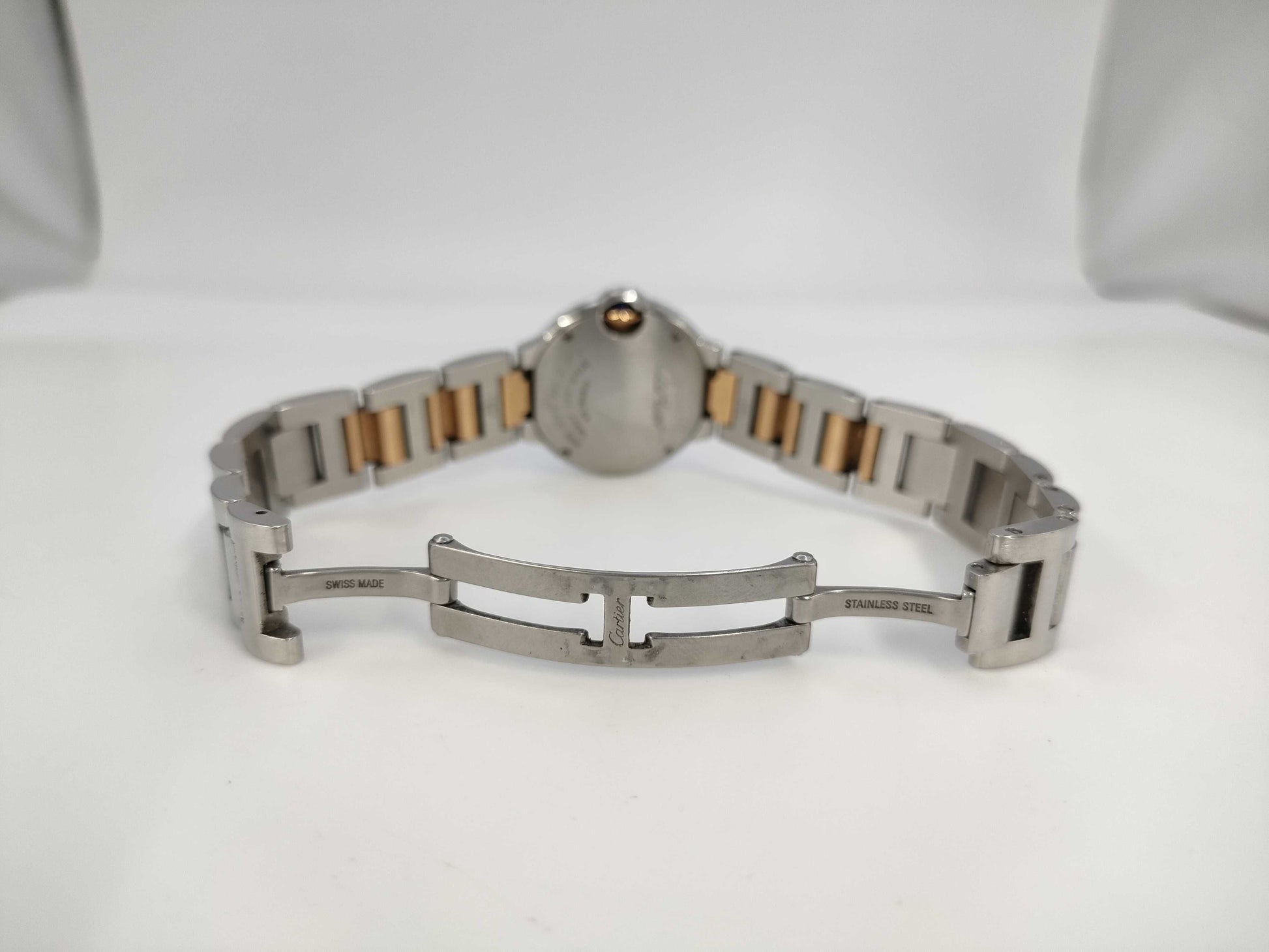 Cartier W6920034 3009428580SX Quartz Shell Dial Women's Watch