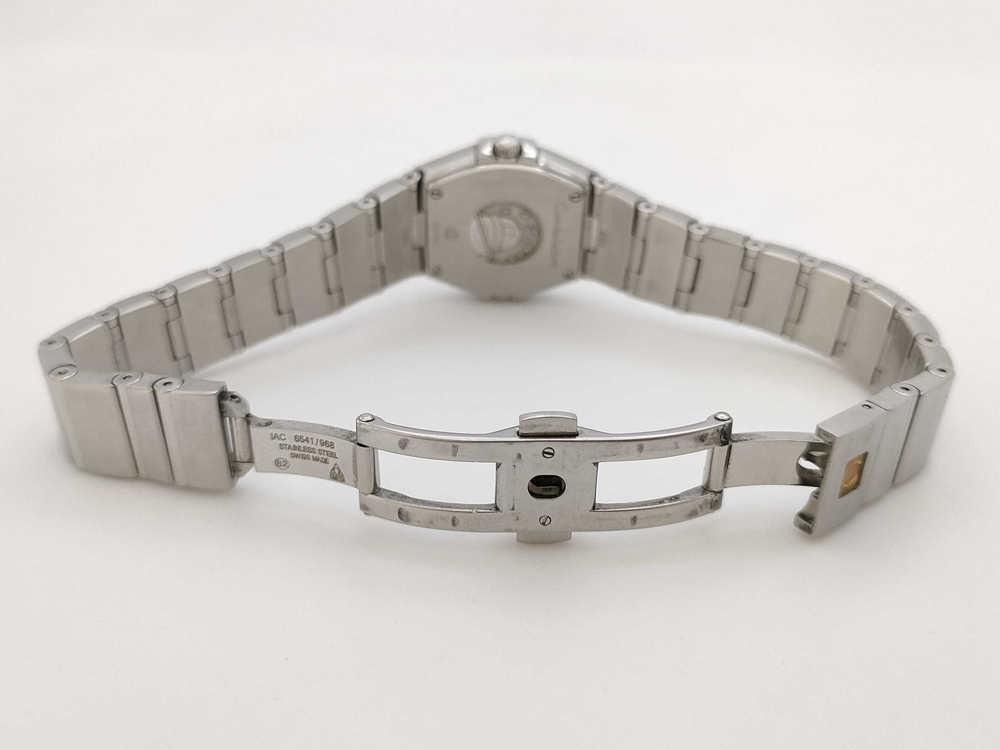 OMEGA 123.10.24.60.51.001 90689546 Black Dial Quartz Women's Watch