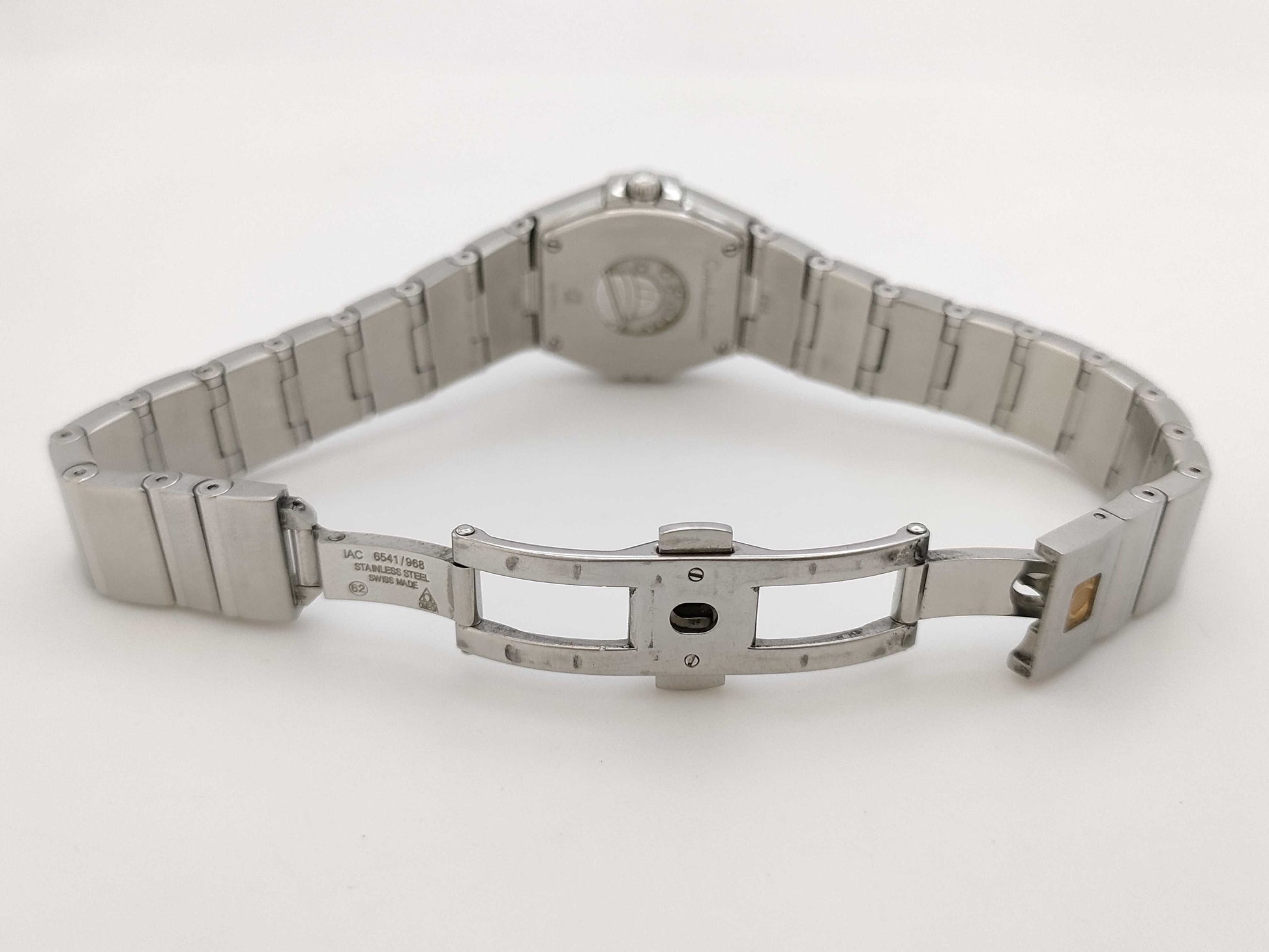 OMEGA 123.10.24.60.51.001 90689546 Black Dial Quartz Women's Watch