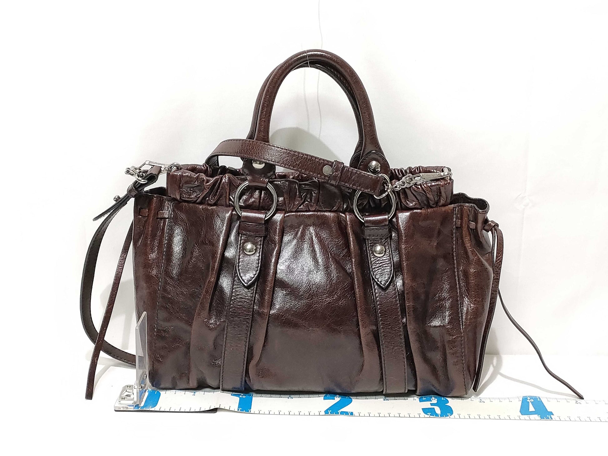 Miu Miu Miumiu Miu Vitello 2way Handbag