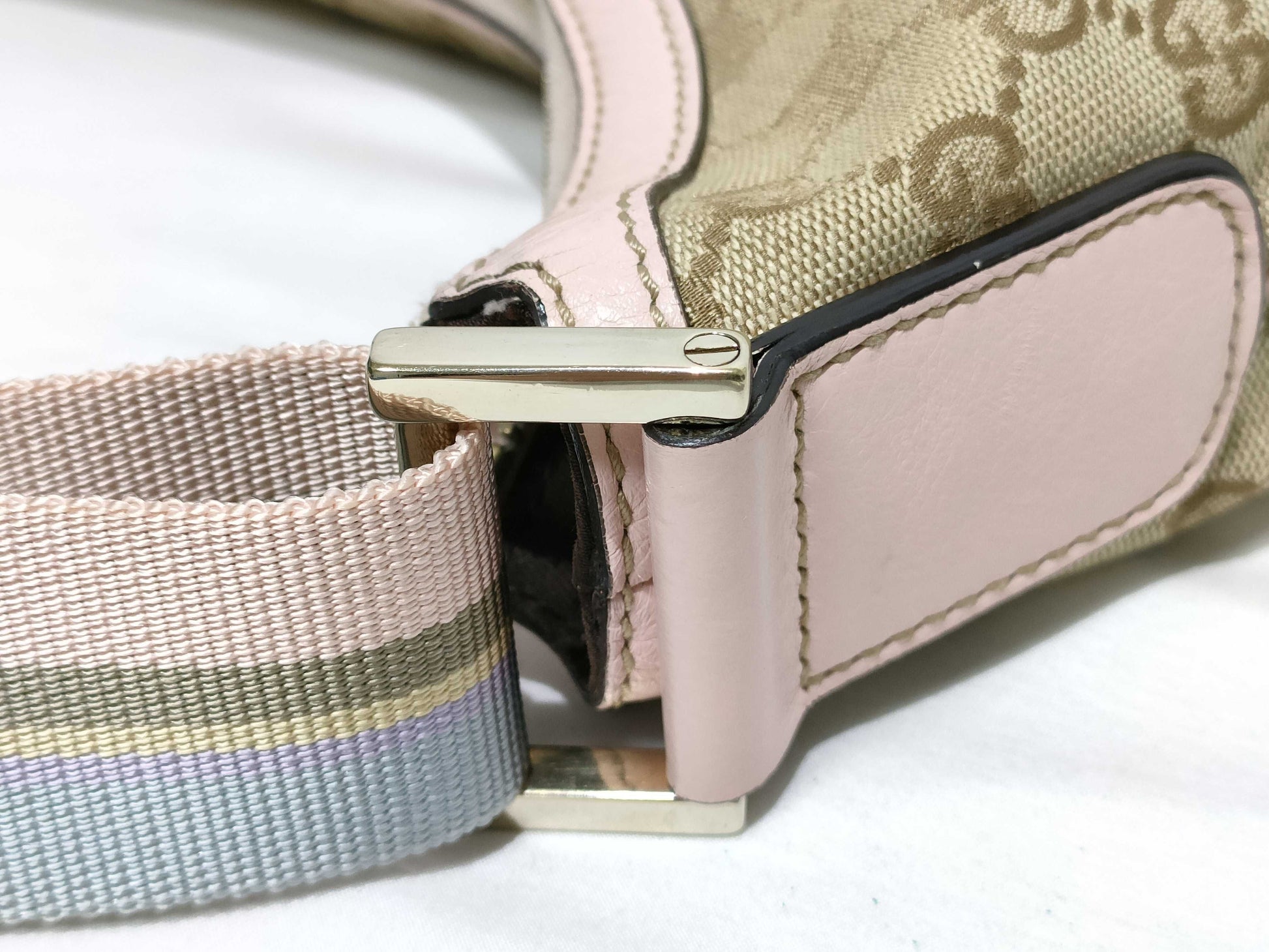 GUCCI GG Canvas GUCCI Gucci Shoulder Bag GG Sherry Shoulder Bag