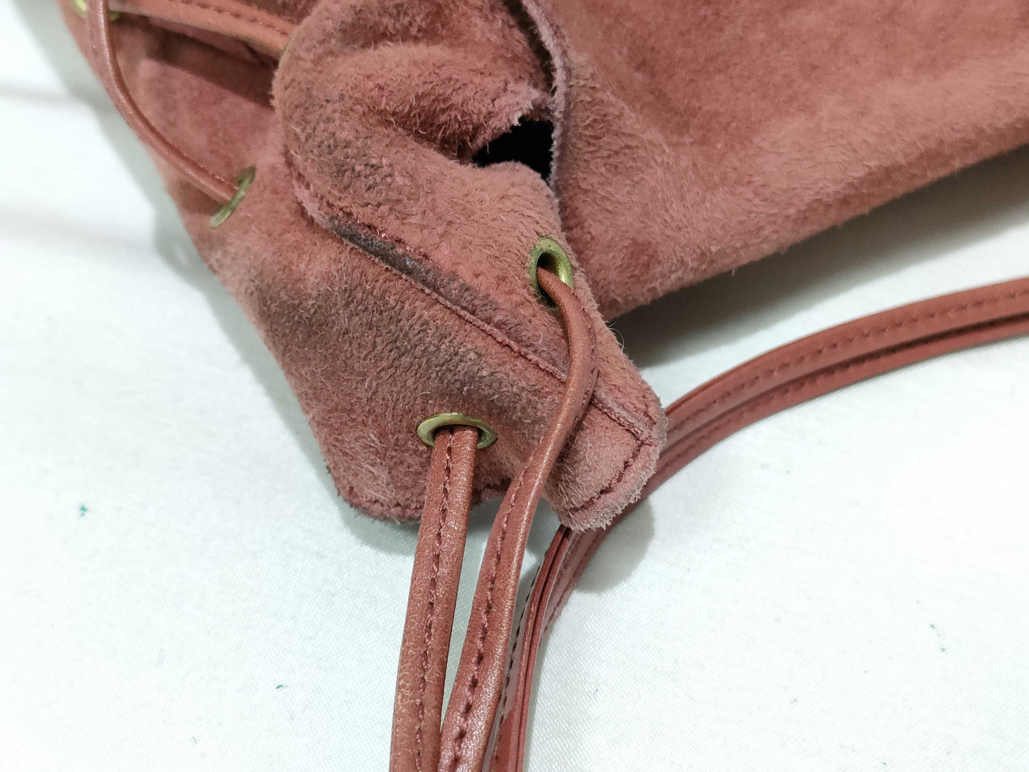 GUCCI GUCCI Gucci Shoulder Bag Heart Suede Shoulder Bag