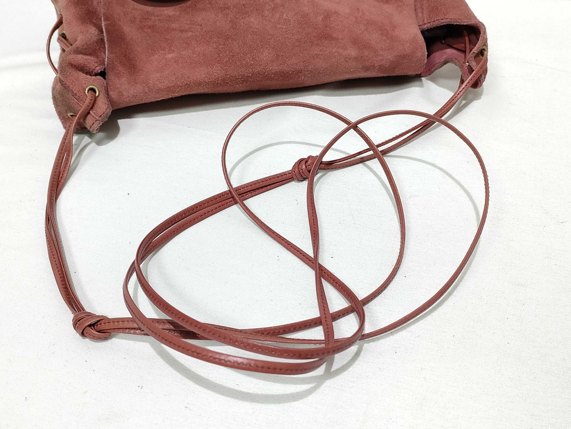 GUCCI GUCCI Gucci Shoulder Bag Heart Suede Shoulder Bag